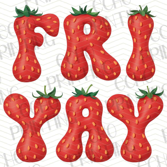 DNK 51 - FRI YAY STRAWBERRY