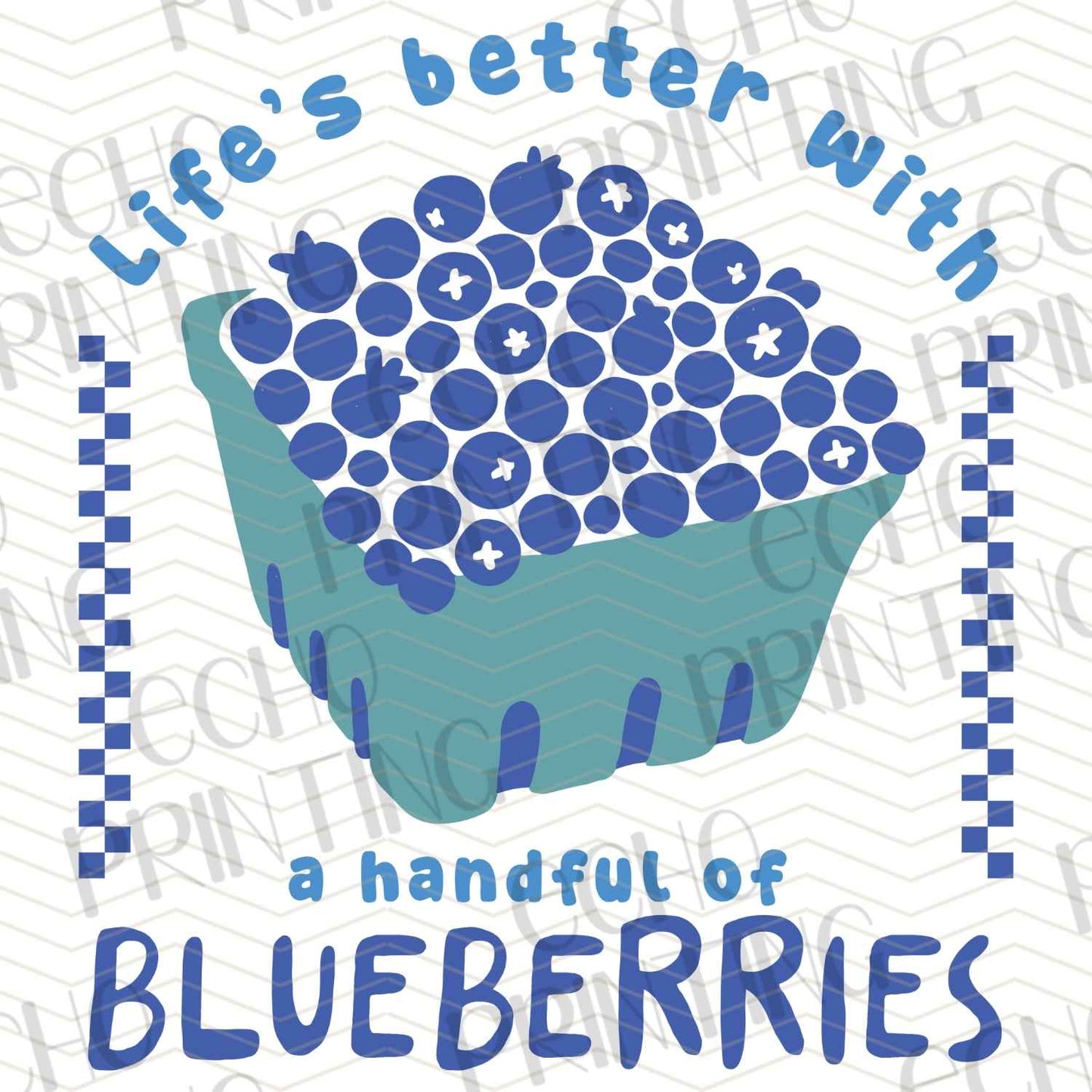 DNKG 58 - BLUEBERRIES LIFE’S BETTER WITH