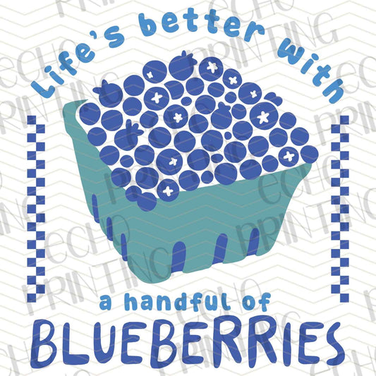 DNKG 58 - BLUEBERRIES LIFE’S BETTER WITH