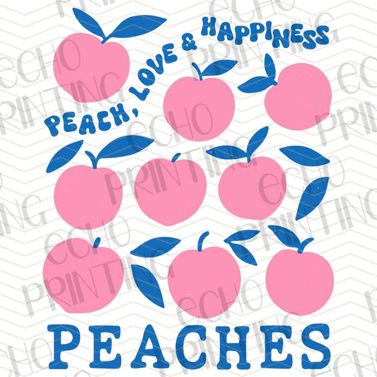 DNK 60 - PEACH LOVE HAPPINESS