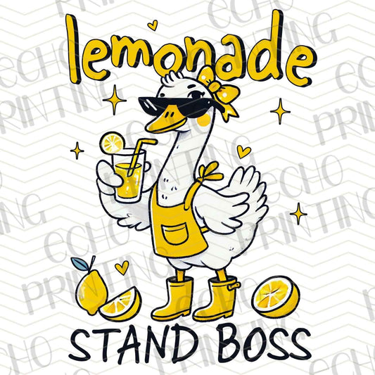 DNK 67 - LEMONADE STAND BOSS