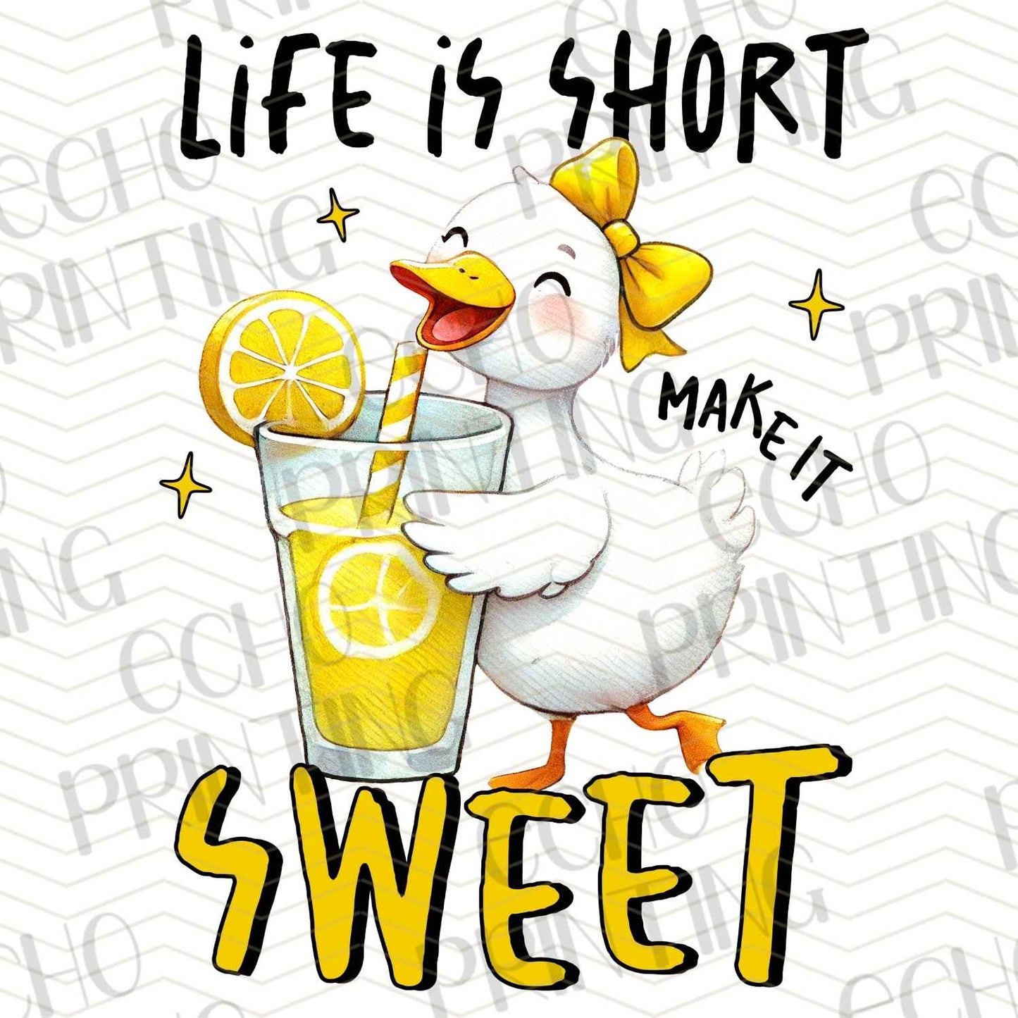 DNKG 68 - LIFE IS SHORT MAKE IT SWEET
