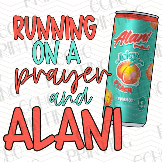 DNK 6 - RUNNING ON A PRAYER AND ALANI (ORANGE)