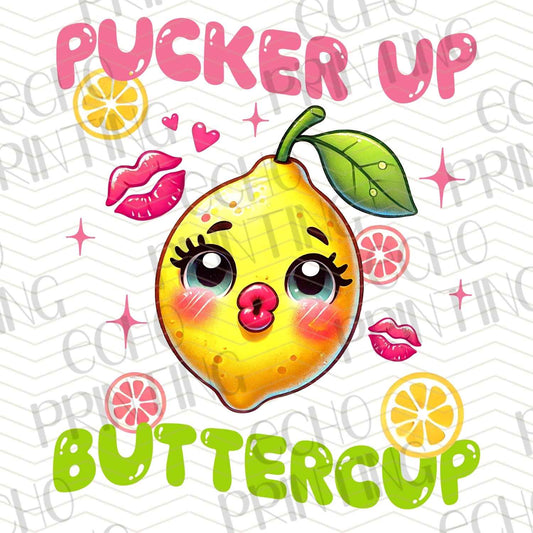 DNK 71 - PUCKER UP BUTTERCUP