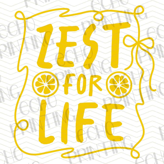 DNK 3 - ZEST FOR LIFE LEMON