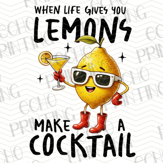 DNK 74 - LEMONS MAKE A COCKTAIL