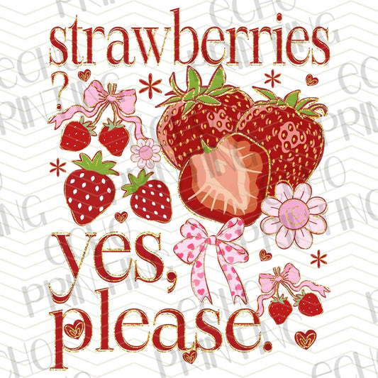 DNKG 78 - STRAWBERRIES YES PLEASE