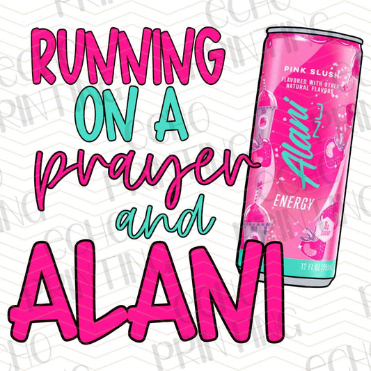 DNK 7 - RUNNING ON A PRAYER AND ALANI (PINK)
