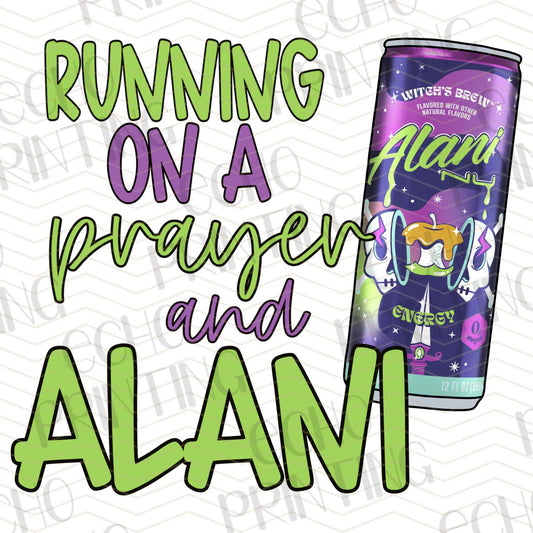 DNK 8 - RUNNING ON A PRAYER AND ALANI (PURPLE)