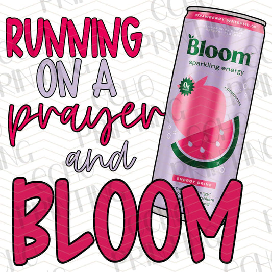 DNKG 9 - RUNNING ON A PRAYER AND BLOOM