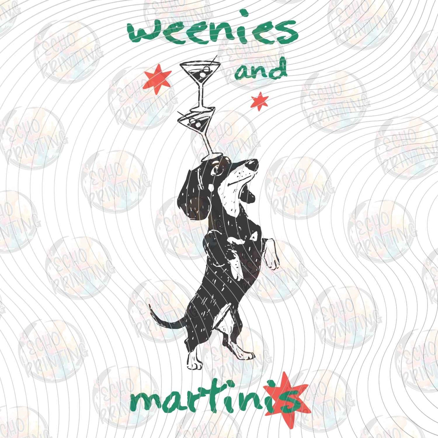 DOG 107 - WEENIES AND MARTINIS
