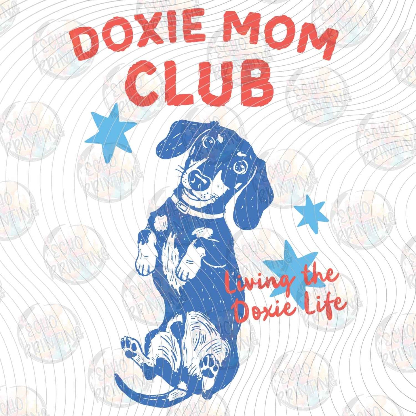 DOG 108 - DOXIE MOM CLUB