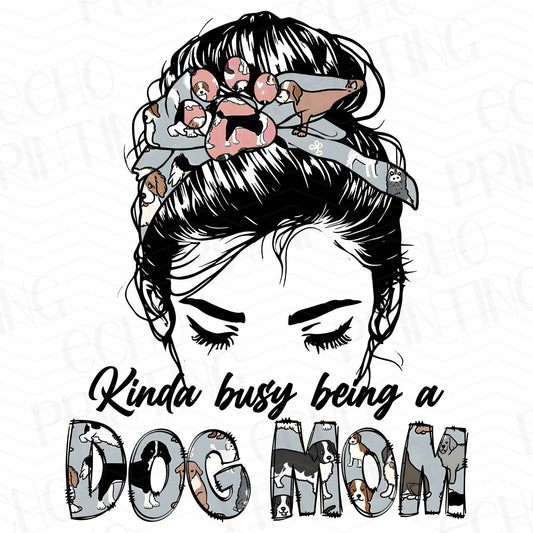 DG 10 - KINDA BUSY BEING A DOG MOM RETRO