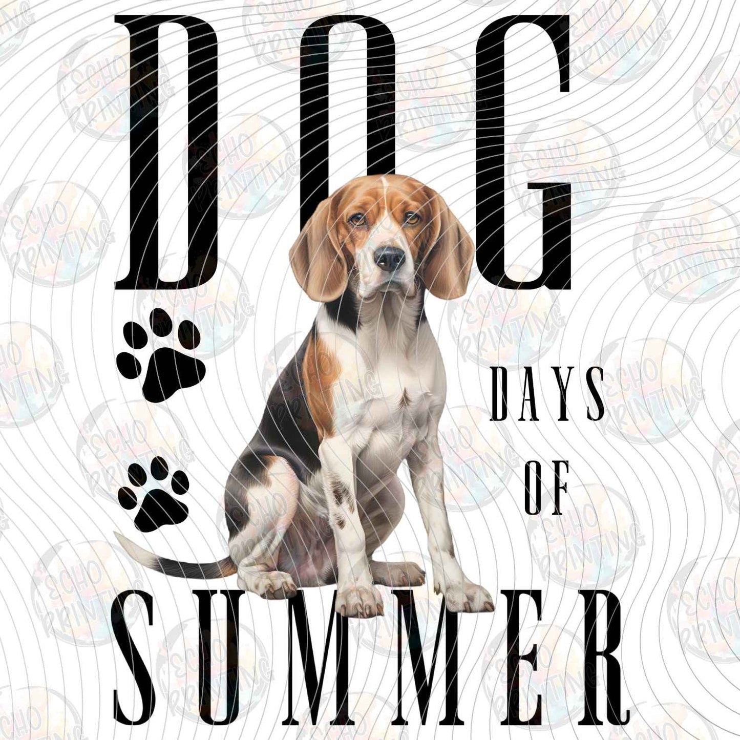 DOG 111 - BEAGLE DAYS OF SUMMER