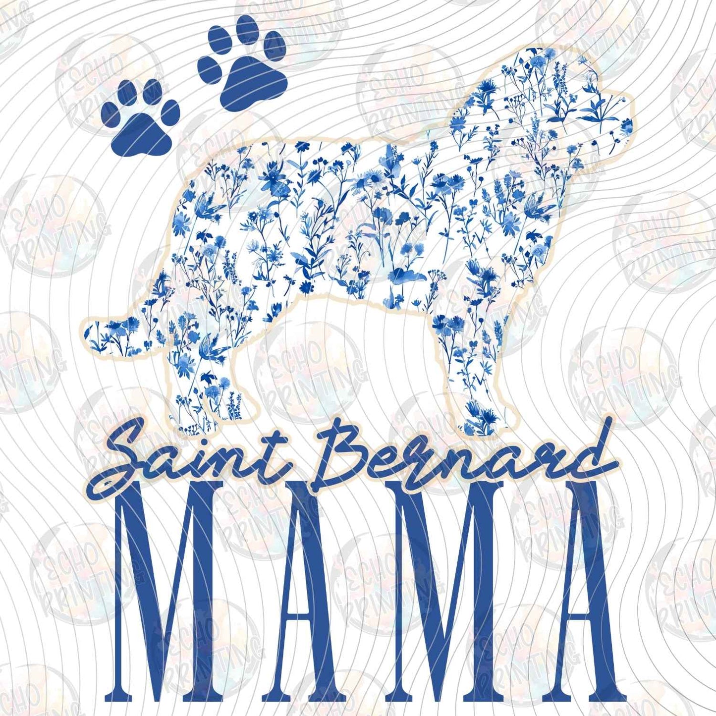 DOG 112 - SAINT BERNARD MAMA