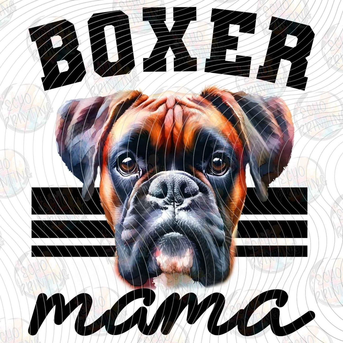 DOG 115 - BOXER MAMA