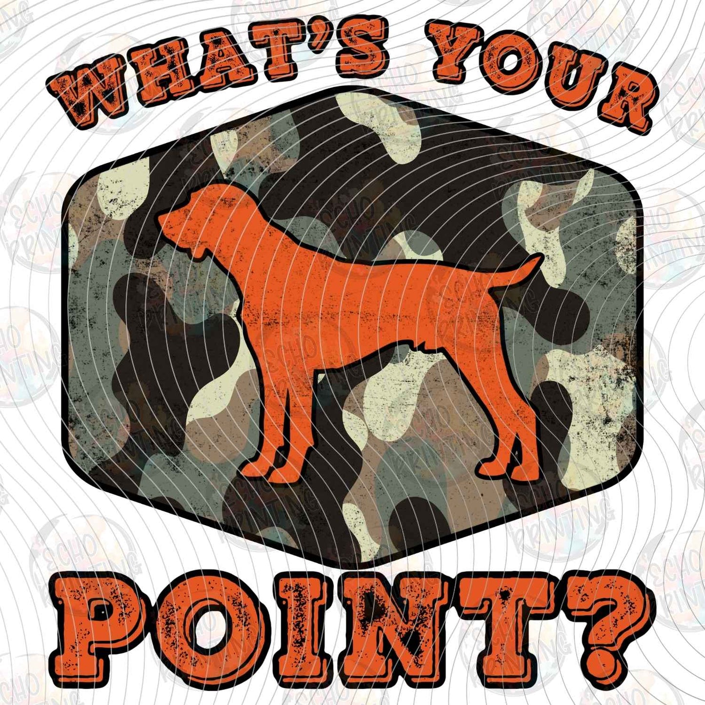 DOG 117 - WHATS YOUR POINT POINTER
