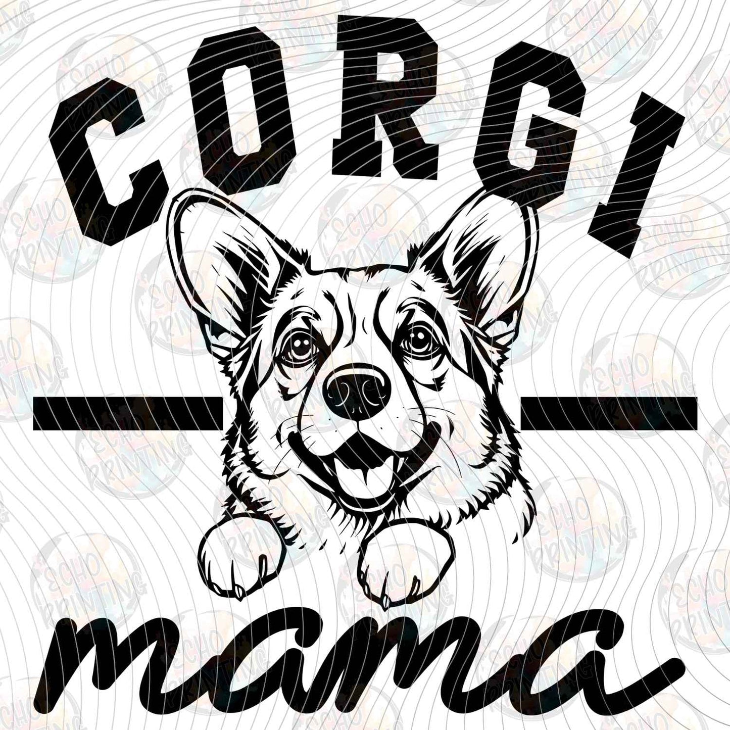 DOG 120 - CORGI MAMA