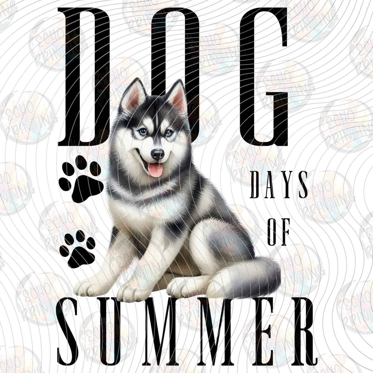 DOG 130 - HUSKY DAYS OF SUMMER