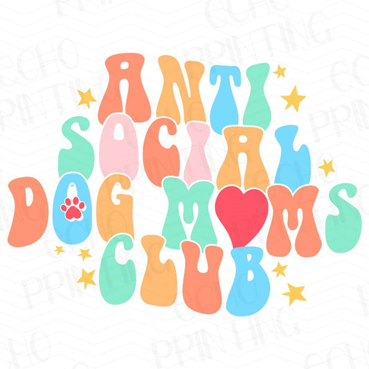 DG 17 - ANTI SOCIAL DOG MOMS CLUB