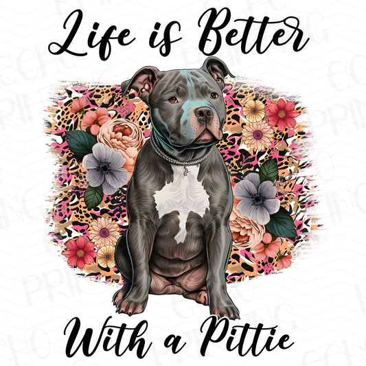 DG 18 - LIFE IS BETTER WITH A PITTIE