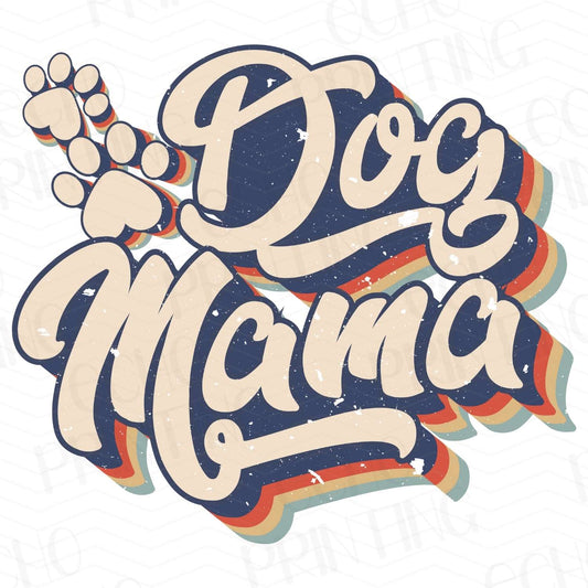 DG 19 - RETRO STYLE DOG MAMA