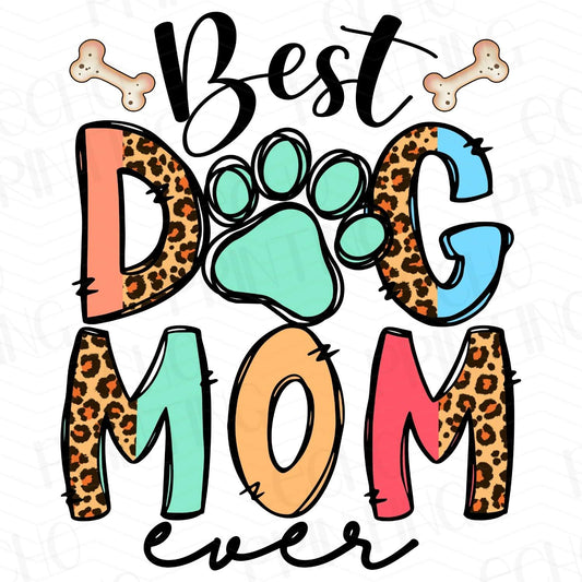 DG 20 - BEST DOG MOM EVER