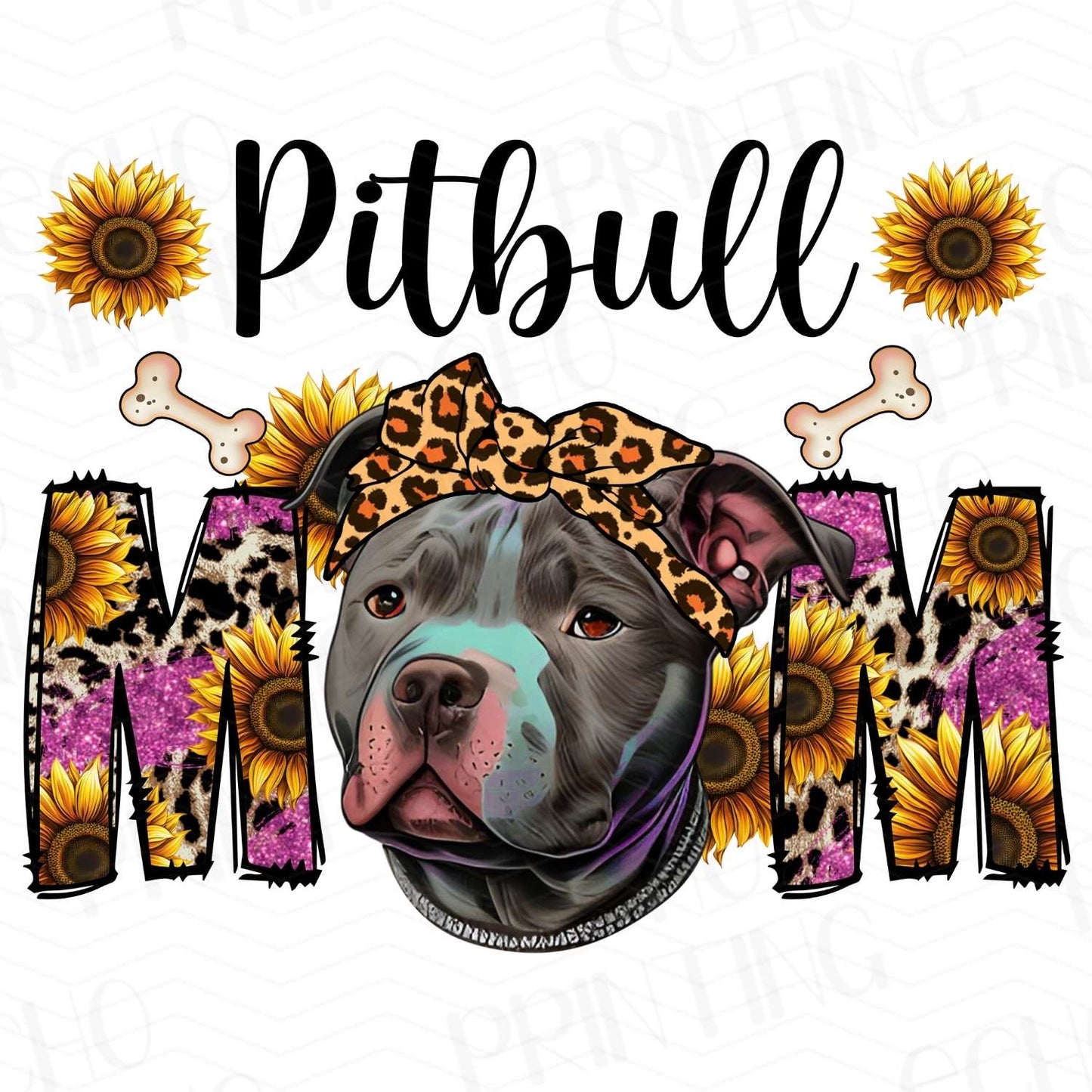 DG 22 - PITBULL MOM