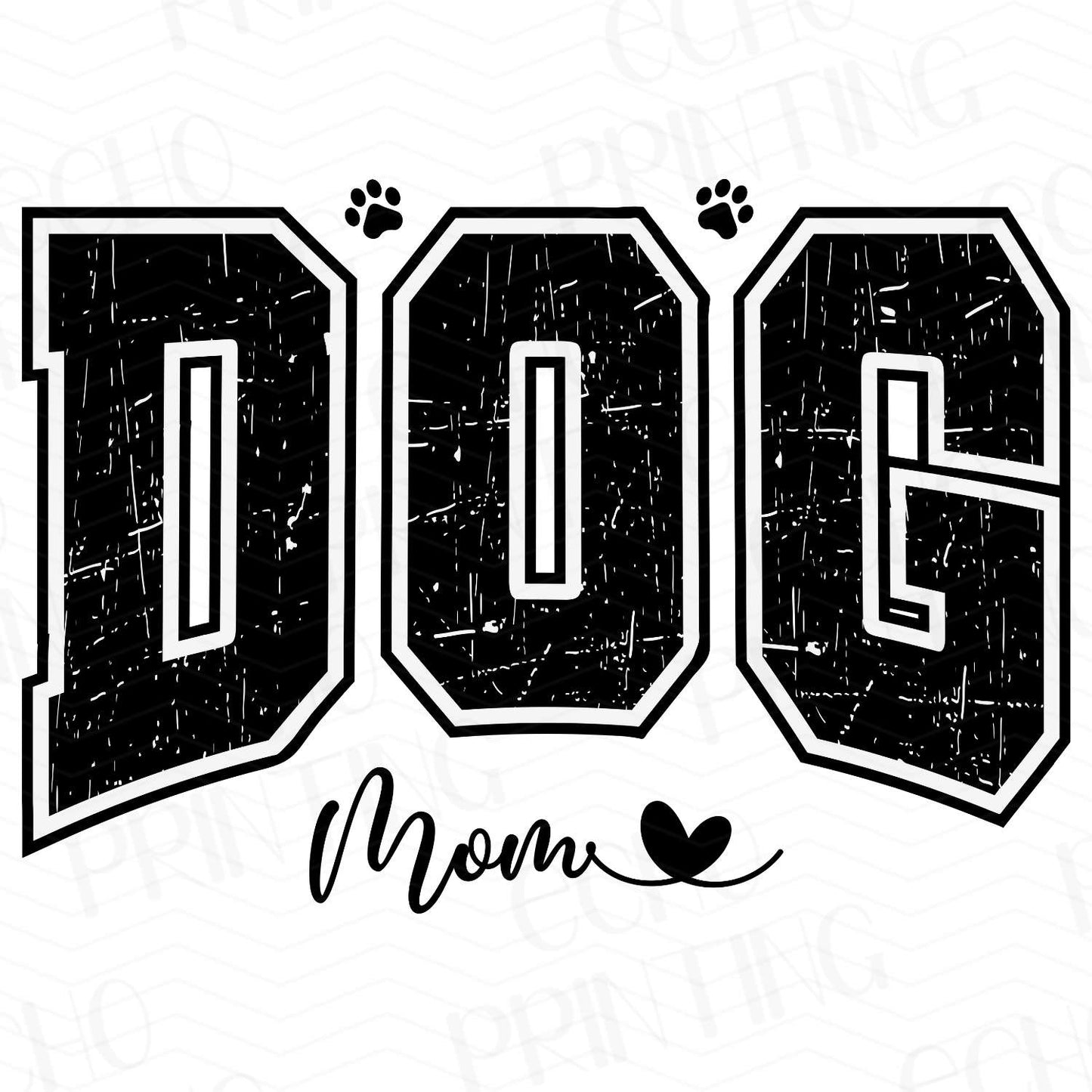 DG 29 - DOG MOM WITH HEART