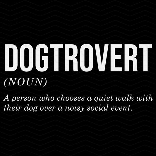DG 40 - DOGTROVERT DEFINITION ON BLACK