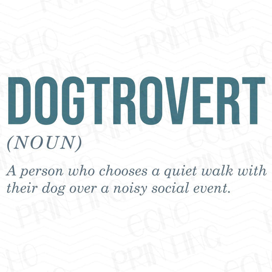 DG 41 - DOGTROVERT DEFINITION BLUE