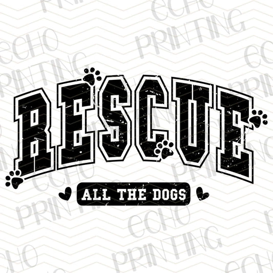 DG 52 - RESCUE ALL THE DOGS