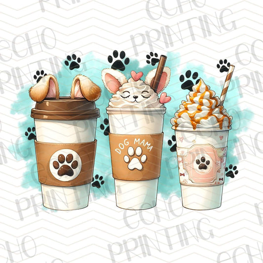 DG 56 - DOG THEMED COFFEE DRINKS