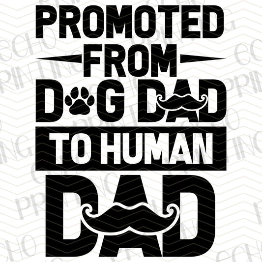 DG 65 - PROMOTED FROM DOG DAD TO HUMAN DAD
