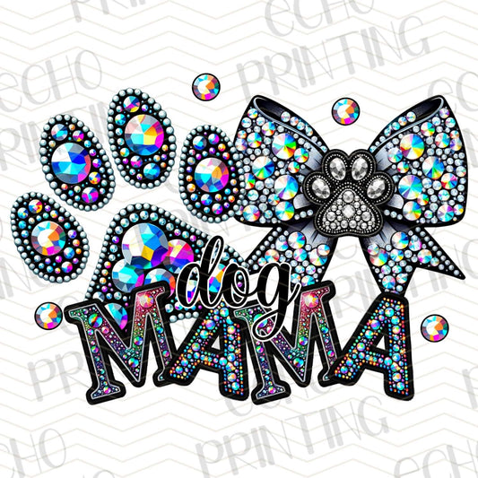 DG 66 - GLITTER PAW DOG MAMA