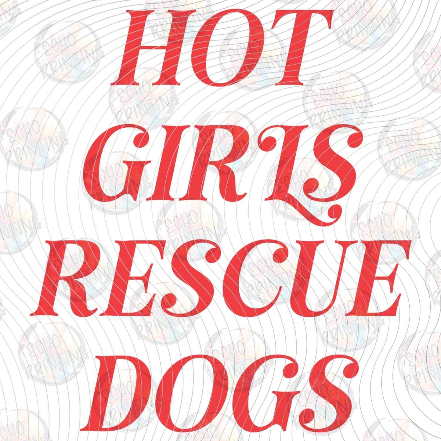 DOG 83 - HOT GIRLS RESCUE DOGS