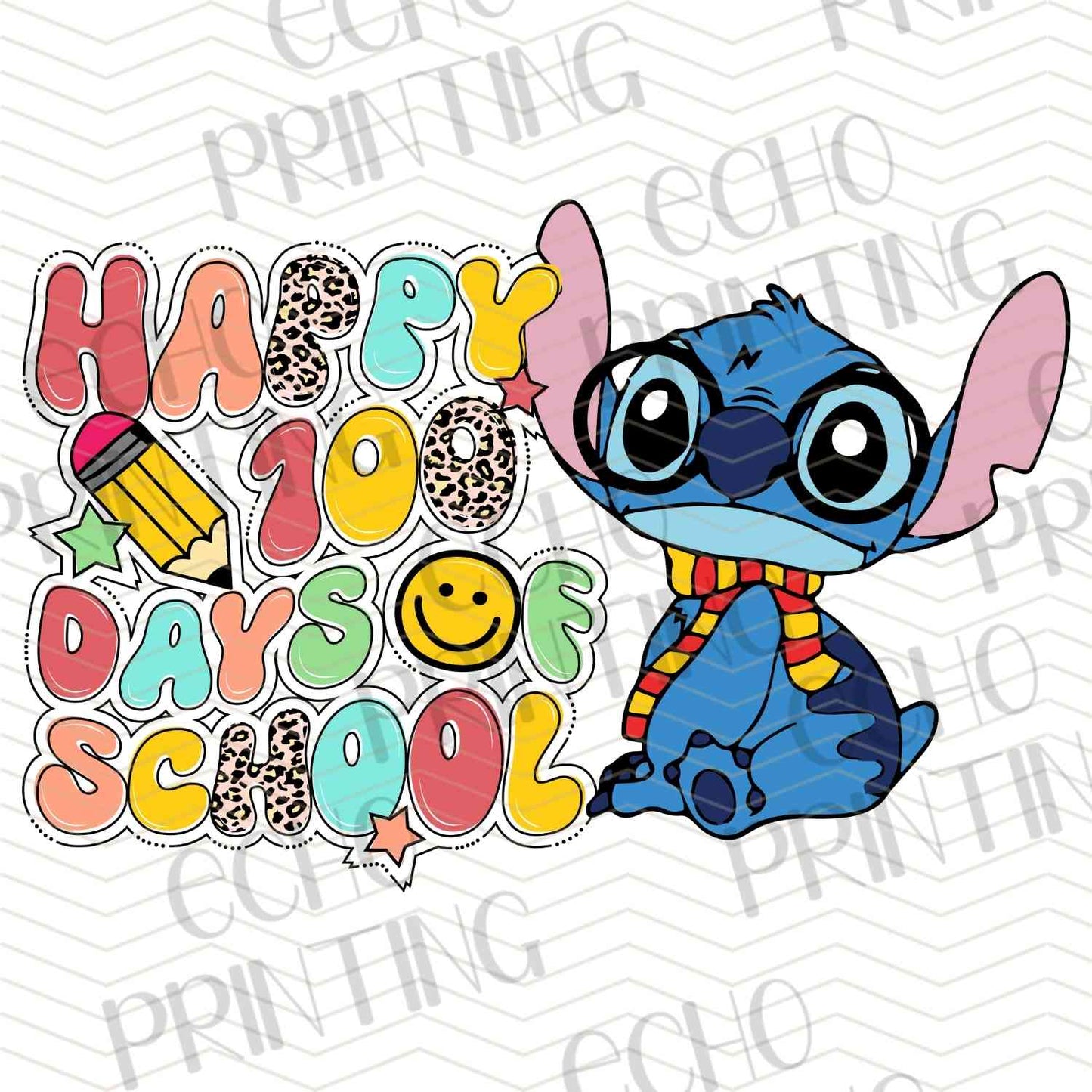 DOSC 10 – HAPPY 100 DAYS OF SCHOOL BLUE PAL