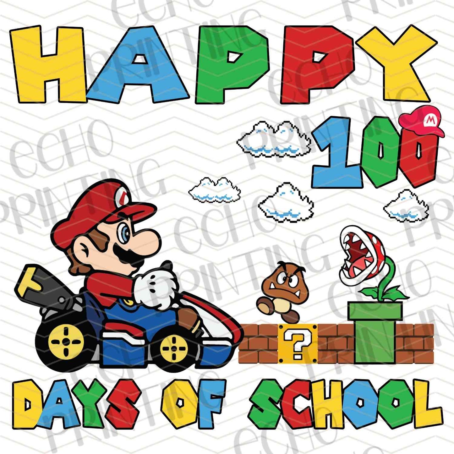DOSC 12 – HAPPY 100 DAYS OF SCHOOL GAME HERO
