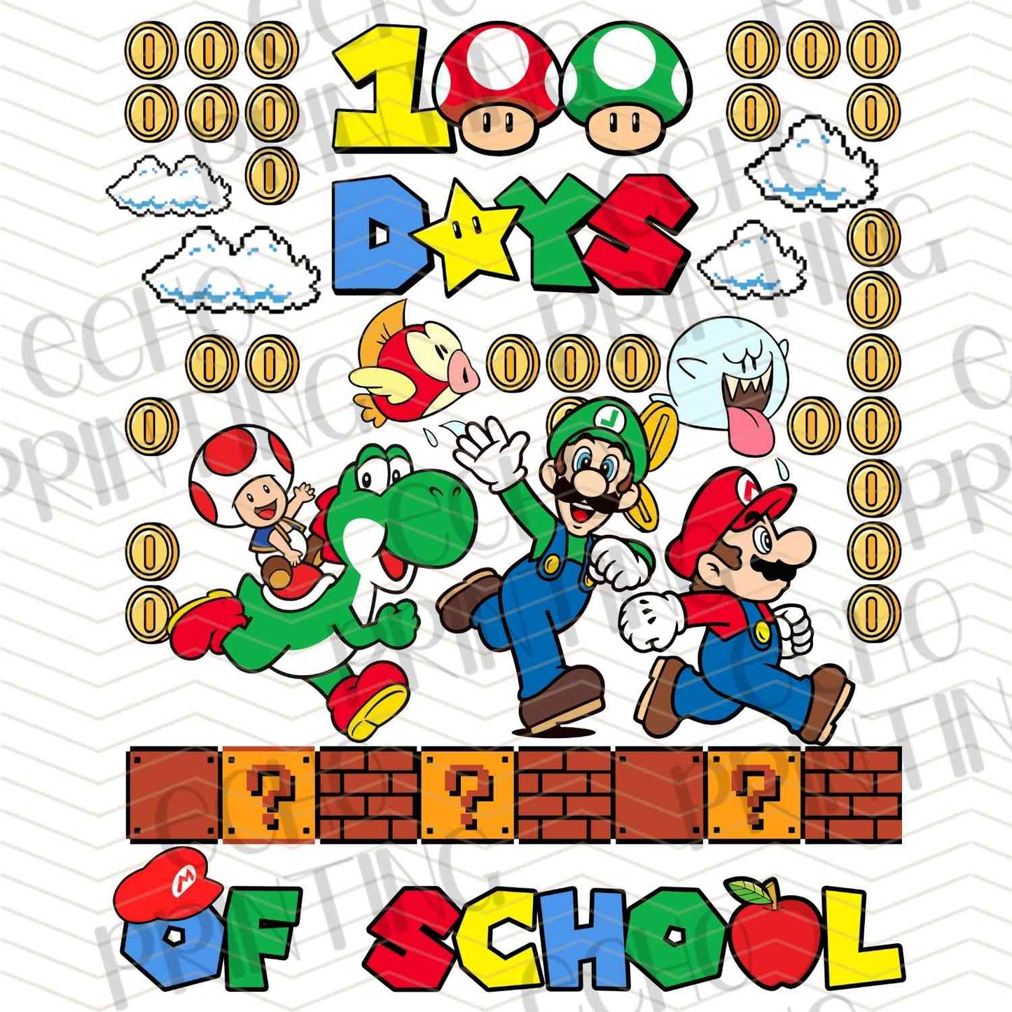 DOSC 13 – 100 DAYS OF SCHOOL GAME FRIENDS
