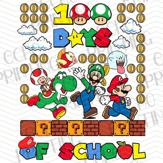 DOSC 13 – 100 DAYS OF SCHOOL GAME FRIENDS