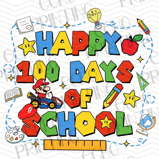 DOSC 14 – HAPPY 100 DAYS OF SCHOOL CLASSIC GAME