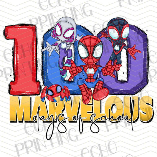 DOSC 19 – 100 DAYS OF SCHOOL HERO TEAM