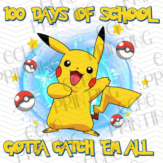 DOSC 1 – 100 DAYS OF SCHOOL MONSTER ELECTRIC