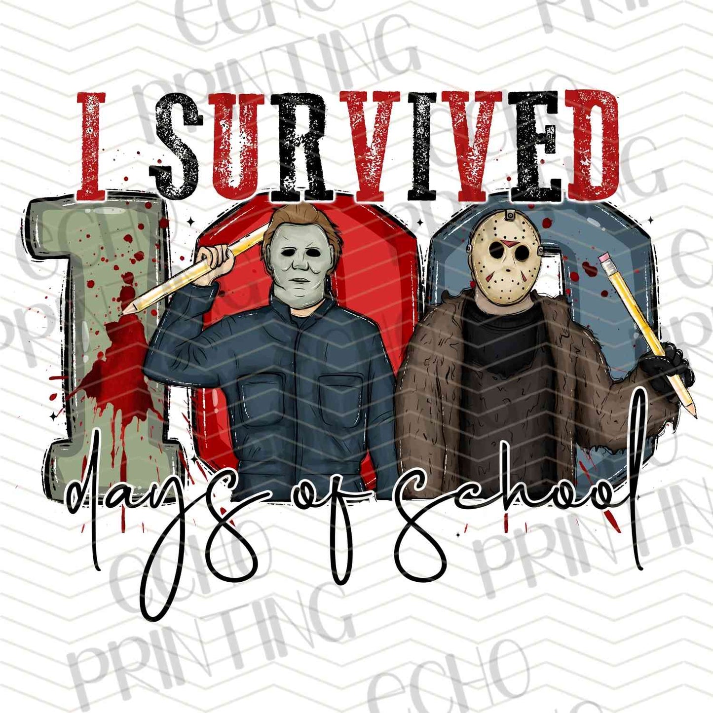 DOSC 20 – I SURVIVED 100 DAYS OF SCHOOL