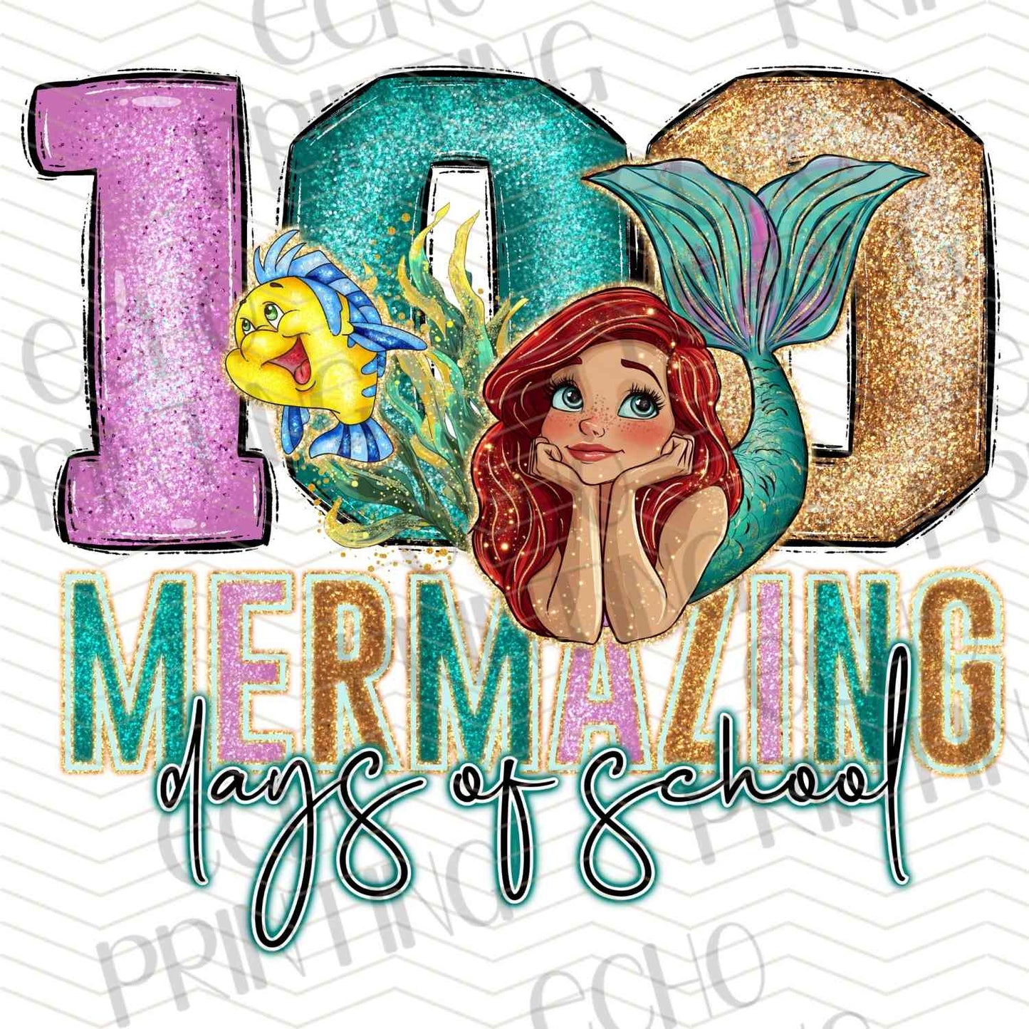 DOSC 21 – 100 DAYS OF SCHOOL MERMAID FUN