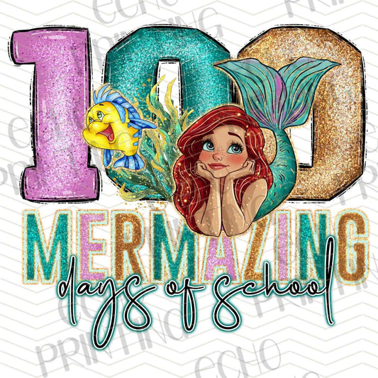 DOSC 21 – 100 DAYS OF SCHOOL MERMAID FUN