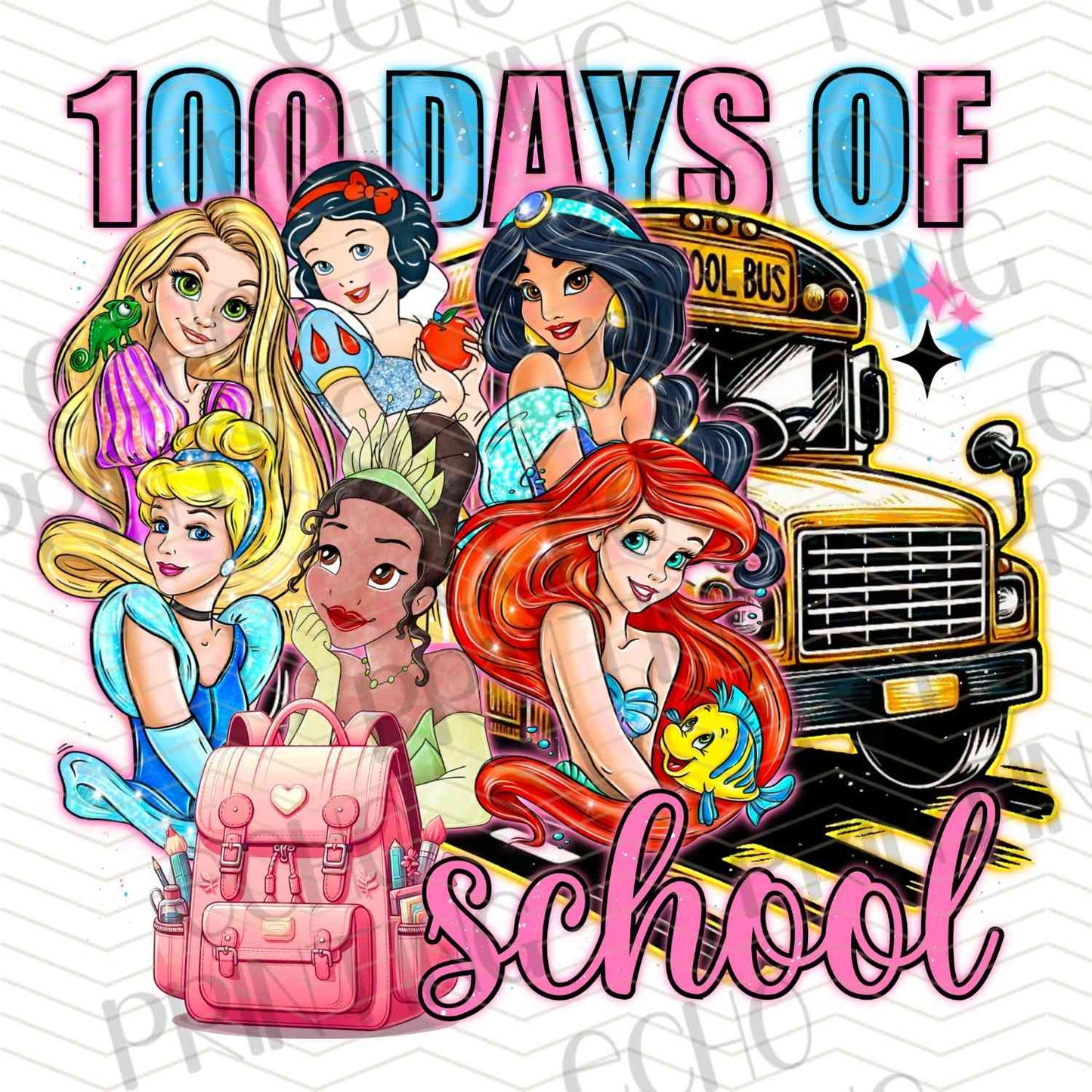 DOSC 22 – 100 DAYS OF SCHOOL PRINCESS CREW