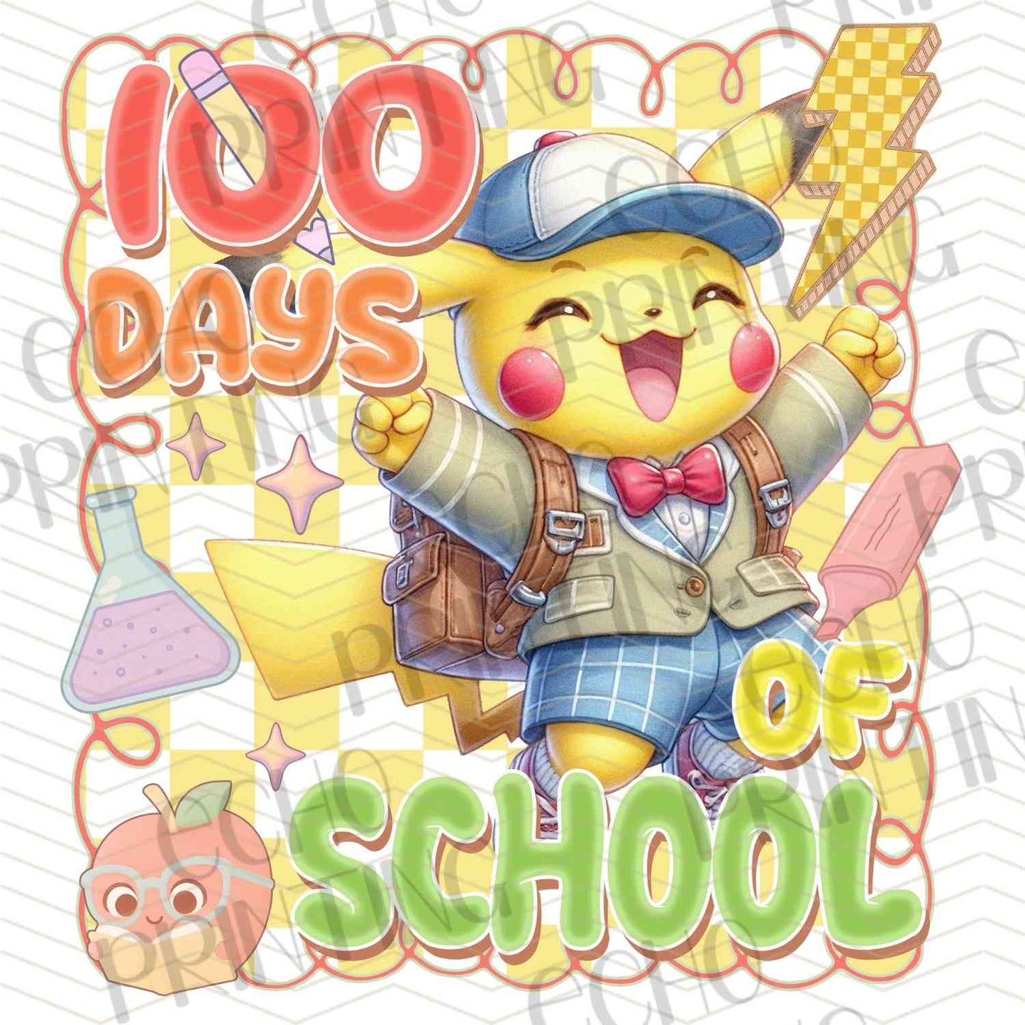 DOSC 29 – 100 DAYS OF SCHOOL BEAR HAT