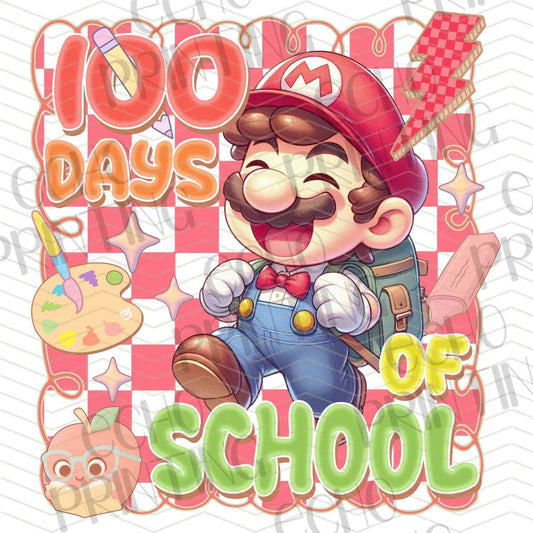 DOSC 32 – 100 DAYS OF SCHOOL PLATFORM HERO JUMP