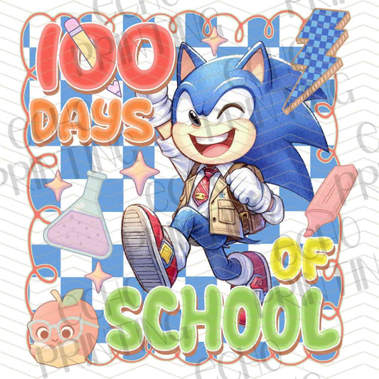 DOSC 33 – 100 DAYS OF SCHOOL SPEED HERO